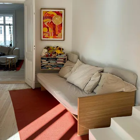 With High Ceilings In Frederiksberg *