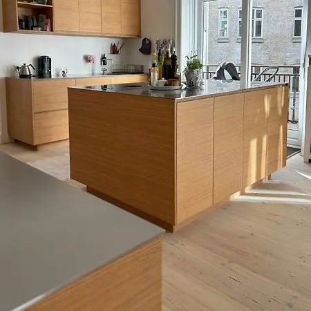 With High Ceilings In Frederiksberg