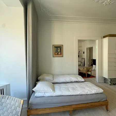 With High Ceilings In Frederiksberg * København