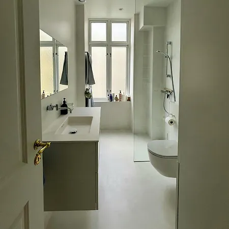 With High Ceilings In Frederiksberg Lejlighed *