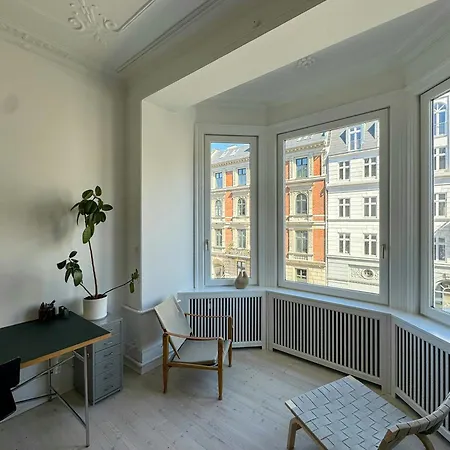 With High Ceilings In Frederiksberg